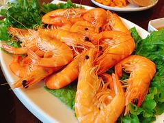 白灼大虾-老胶东家常菜馆(市场一路店)