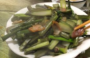 Preserved Pork with Willow Shoots