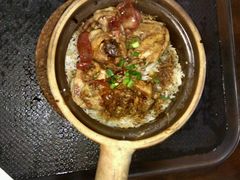 瓦煲鸡饭-马来西亚美食街