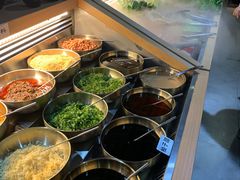 自助调料区-火炉火自助餐(枫蓝国际店)