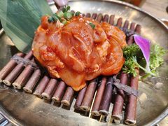 -首尔朴宝·炭火烤肉(五角场店)