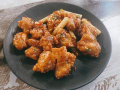 香辣炸鸡-猫头鹰炸鸡
