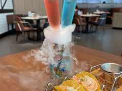 大虾塔可配醍鱼酱-西堤牛排(合肥之心城店)