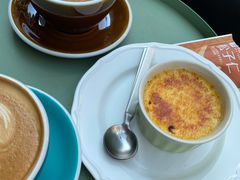 原味拿铁咖啡-Be Lived Cafe比例咖啡(摩天轮店)
