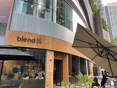 -blend咖啡部落(卓悦中心店)