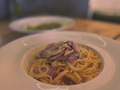 奶油蘑菇培根面奶油蘑菇培根面-UPPER KITCHEN(延安路店)