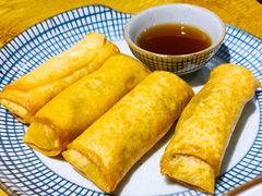 雪菜黄鱼春卷-南小蟹手工點心(三里屯店)