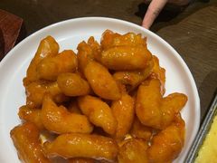 糖醋里脊-张大嘴菜馆(庞各庄店)