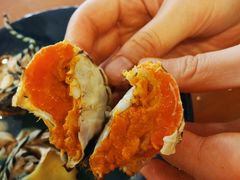 -七的湖·晚芳亭·阳澄湖农家菜·大闸蟹(莲花岛店)