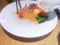 -宽鲜锅贴家常菜(永旺东部购物中心香港中路店)