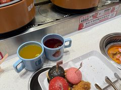 -龍歌自助小火锅(市南金茂湾店)