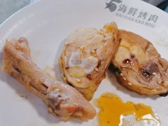 -伍棵煋炭烤自助料理·烤鳗鱼(浦东食品城店)