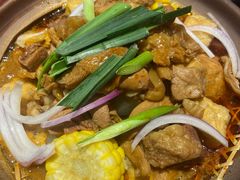 -沙胆彪炭炉牛杂煲(成都玉林店)