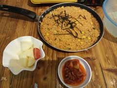-辛明堂洞韩式芝士年糕火锅(万达店)