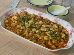 脑花豆腐-洪霞餐馆