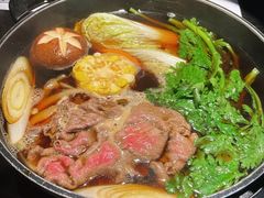 寿喜锅-花潮料理艺食馆(成都万象城店)