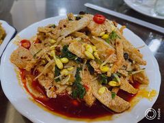豆芽拌面筋-福顺祥大盘鸡(临潼店)
