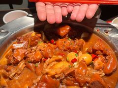 -胖哥俩肉蟹煲(富阳万达店)