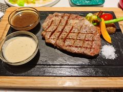 澳洲谷饲300天安格斯眼肉牛排-MOCUS莫卡斯餐厅(祥云小镇店)
