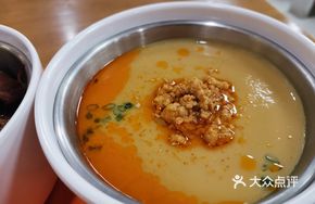 Minced Pork Steamed Egg