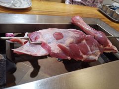 -关二碳烤羊腿(龙翔路店)