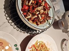小炒黄牛肉-茄子恰恰·新云南小炒(金池购物中心店)
