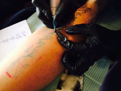 -天道tattoo纹身穿孔工作室
