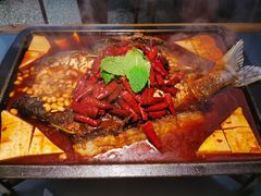 -探鱼·鲜青椒爽麻烤鱼(苏宁广场店)