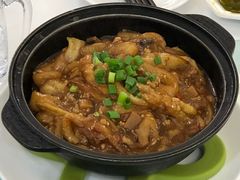 咸鱼茄子煲-明香海鲜酒家(华强北店)