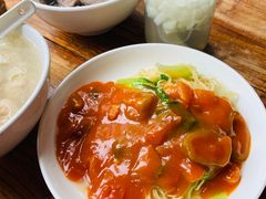 炸酱面-坚记面店(一德路店)
