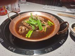 羊蝎子-京韵胡同·酱香羊蝎子火锅涮肉(长寿路店)