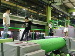 -C7城市运动空间·蹦床·健身·团建