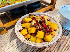 最劲爆的土豆丁-树厨贵州菜(大十字店)
