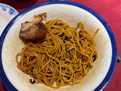 葱油拌面-老吉士酒家(天平路店)