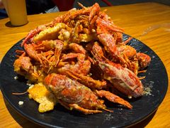 蛋黄焗龙虾-金陵一哥龙虾馆(三牌楼总店)