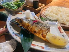 盐烤青花鱼-森味薪火烧•烧鸟居酒屋•日本料理(望京店)
