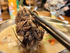 -头上红煨盐鸡·非遗院子餐厅
