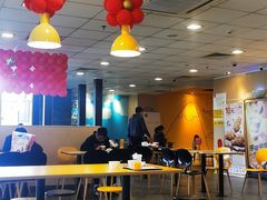 大堂-麦当劳(贵和购物中心B1店)