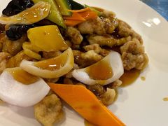 糖醋肉-桃园中华料理炸酱面(燕儿岛路店)