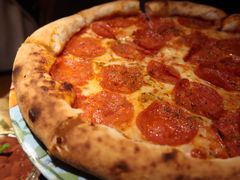 意大利辣香肠披萨-IL TEATRO 精品意大利餐厅