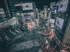 -涩谷全向十字路口