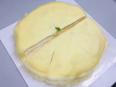 榴芒双拼千层-幸福西饼生日蛋糕·下午茶(闵行店)