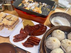 -诺敏塔拉奶茶-布里亚特包子-手把肉(锦都会店)