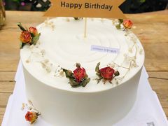 招牌动物奶油芒果千层蛋糕-艾加柒克蛋糕茶歇甜品台(春熙路店)