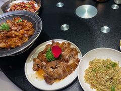 -悦海·家宴·冰花皮皮虾大锅贴(宝龙店)