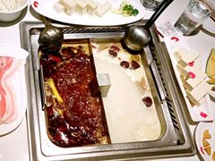 清汤拼盘锅-海底捞火锅(威高广场店)