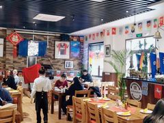 大堂-申德勒加油站餐厅(三里屯北小街店)