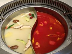 -蜀留香火锅(社会山店)