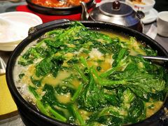 豆汤豌豆尖儿-陶德砂锅(蜀汉路店)