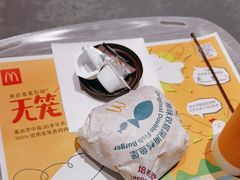-麦当劳(中山公园龙之梦店)